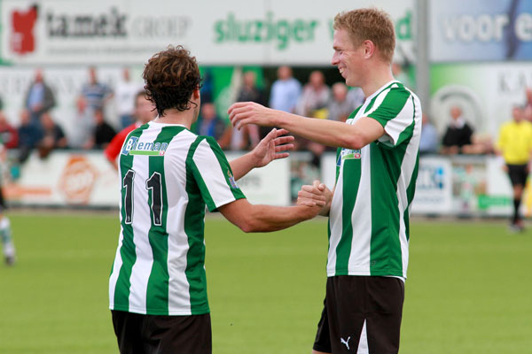 SC Genemuiden - WHC (Foto Helmich Lubberts).